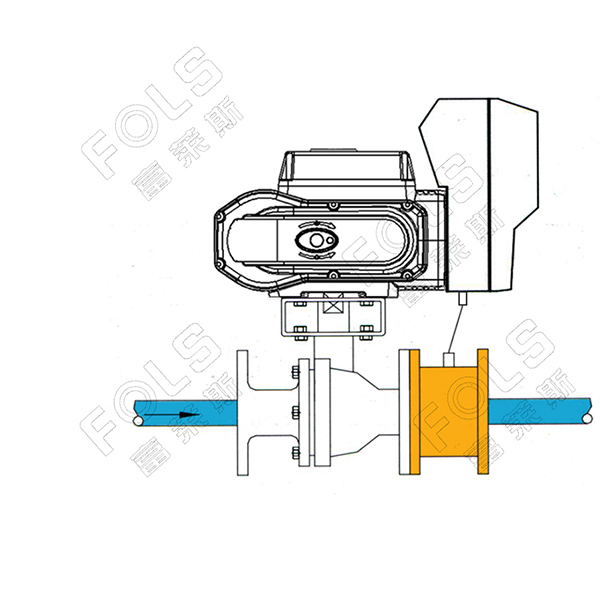 Intelligent Electric Differential Pressure Control Valve