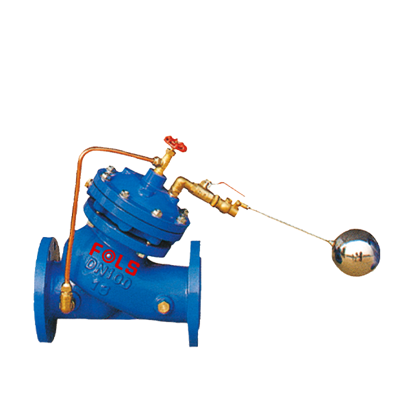 Filter Type Remote Control Float Ball Valve