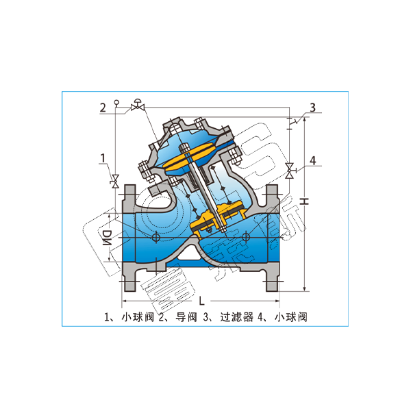 活塞式減壓穩(wěn)壓閥