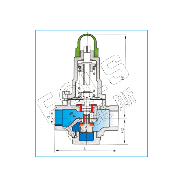 Fly110x Adjustable Pressure Reducing Valve