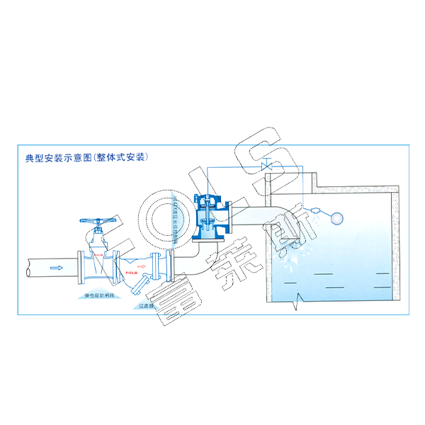 液壓水位控制閥